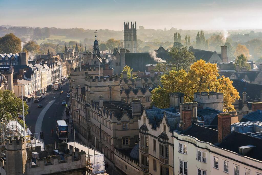 Modern 2-Bed Apartment With Balcony, Close To Oxford City Centre With Free Parking Exteriér fotografie