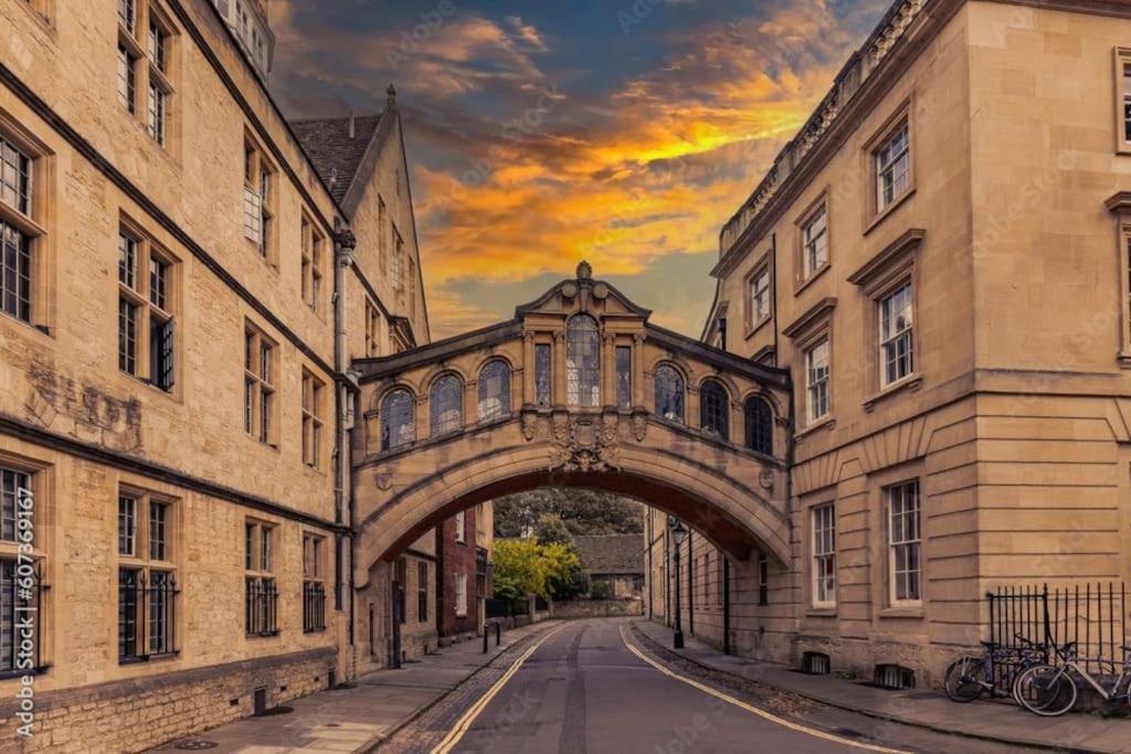 Modern 2-Bed Apartment With Balcony, Close To Oxford City Centre With Free Parking Exteriér fotografie
