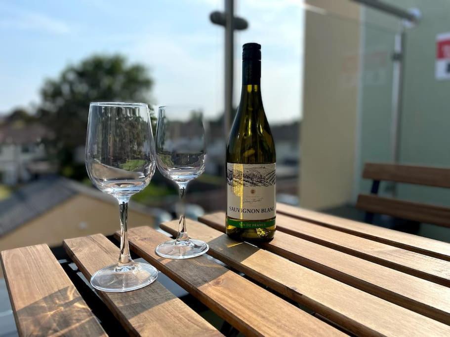 Modern 2-Bed Apartment With Balcony, Close To Oxford City Centre With Free Parking Exteriér fotografie