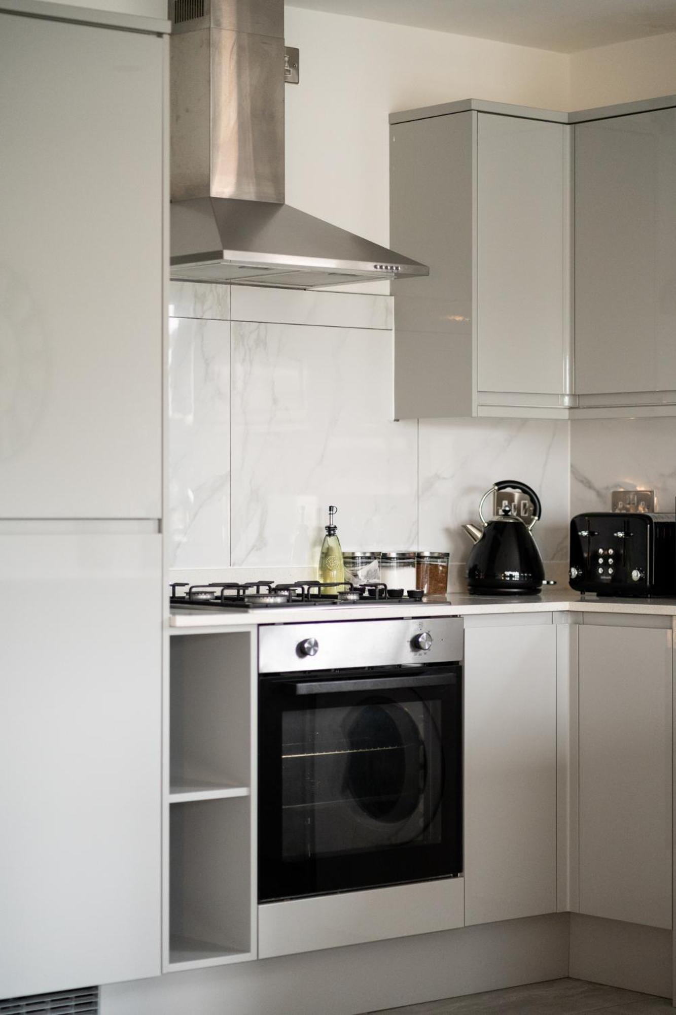 Modern 2-Bed Apartment With Balcony, Close To Oxford City Centre With Free Parking Exteriér fotografie