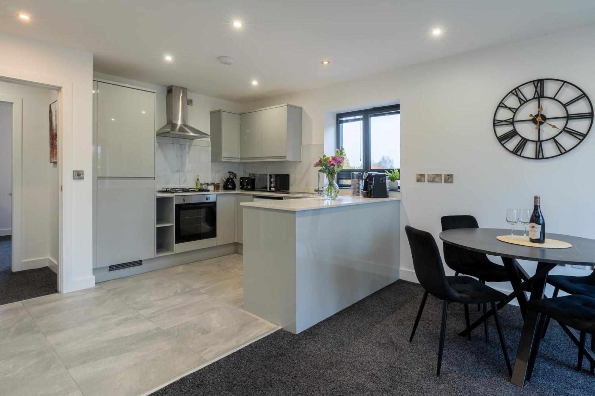 Modern 2-Bed Apartment With Balcony, Close To Oxford City Centre With Free Parking Exteriér fotografie