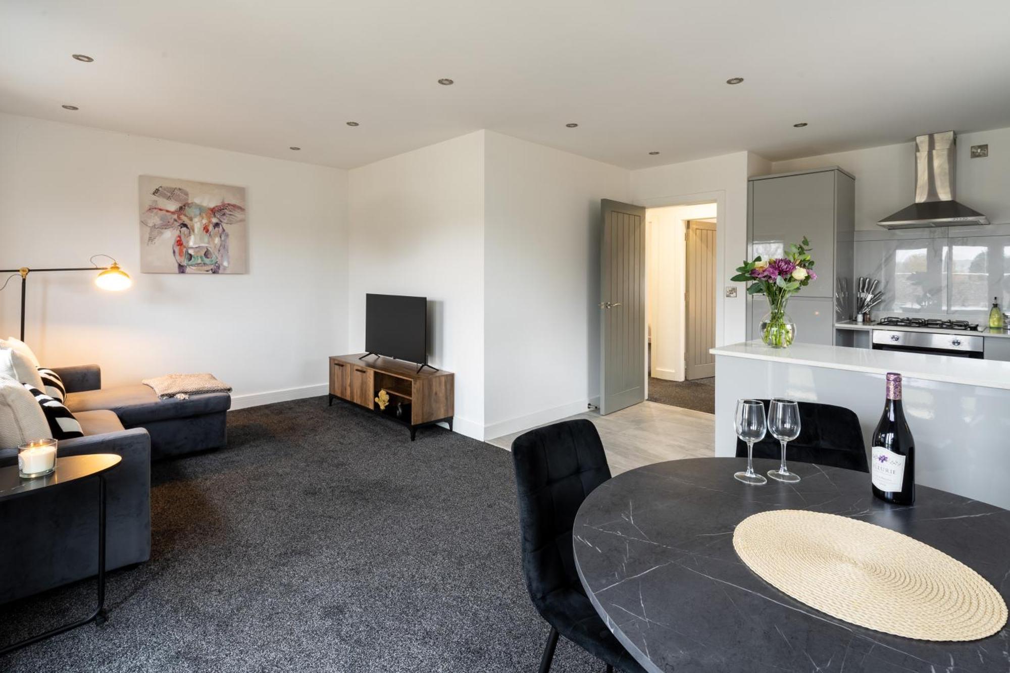 Modern 2-Bed Apartment With Balcony, Close To Oxford City Centre With Free Parking Exteriér fotografie